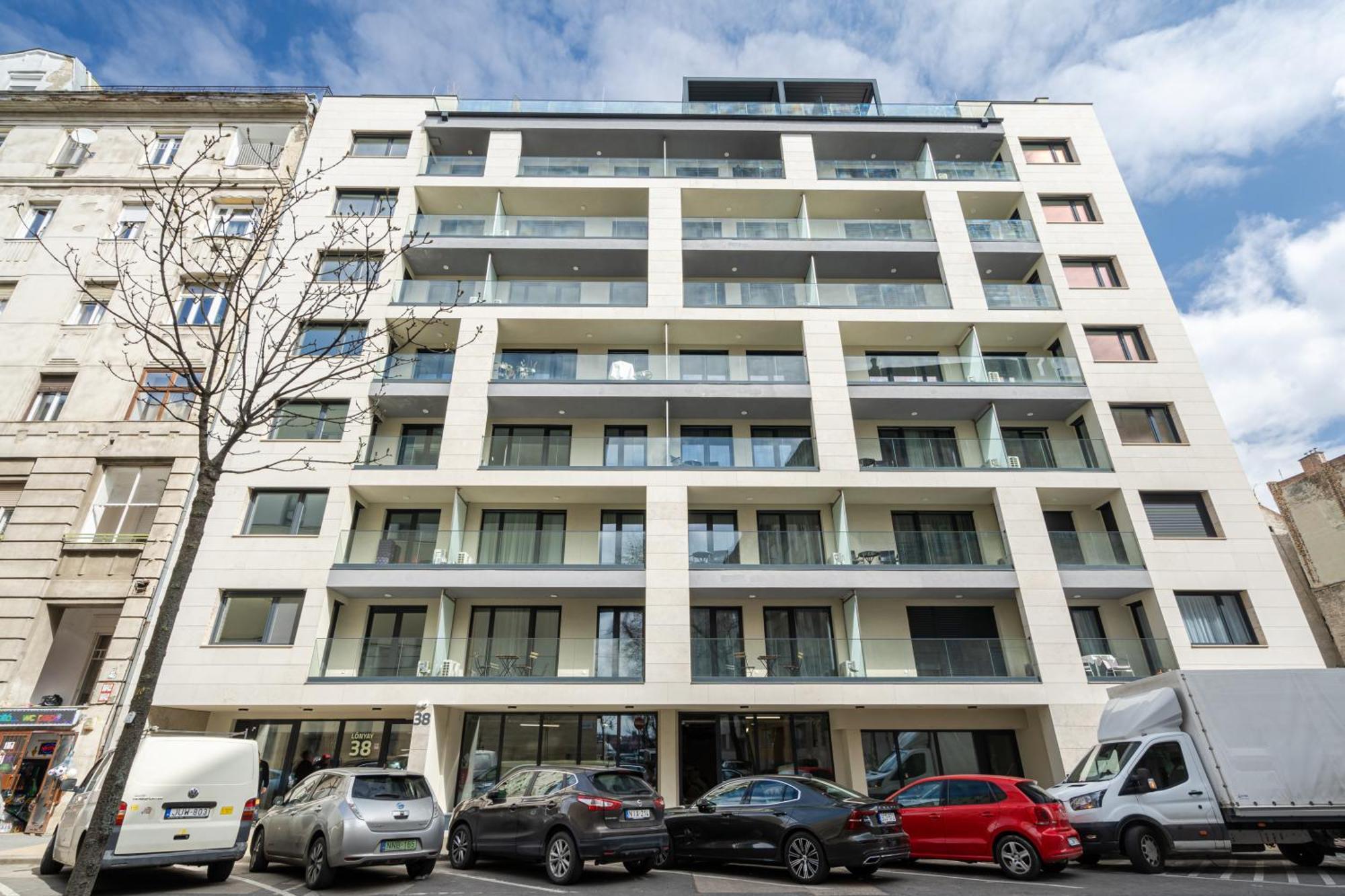 Near The River Apartment 1 Budapest Exterior photo